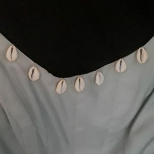 SOLD! Vintage Seafoam / Aqua Dress. Yemaya! *KRYSTAL